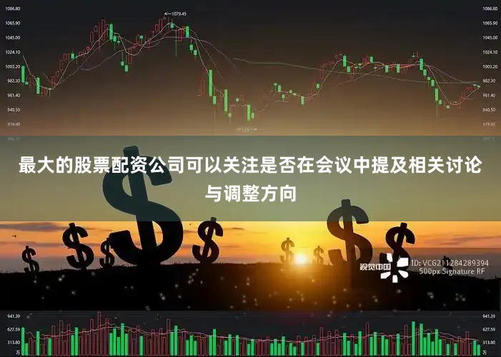 最大的股票配资公司可以关注是否在会议中提及相关讨论与调整方向