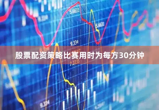 股票配资策略　　比赛用时为每方30分钟