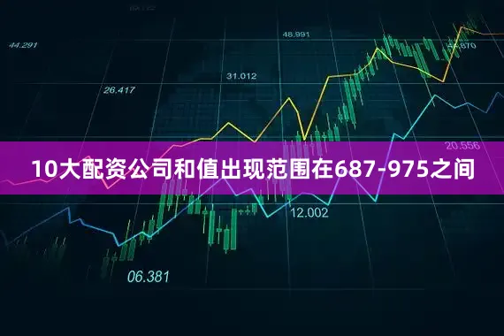 10大配资公司和值出现范围在687-975之间